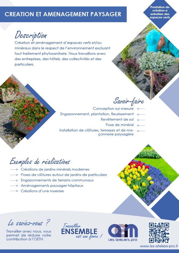 Blanchisserie - Prestation de service - Aeim
